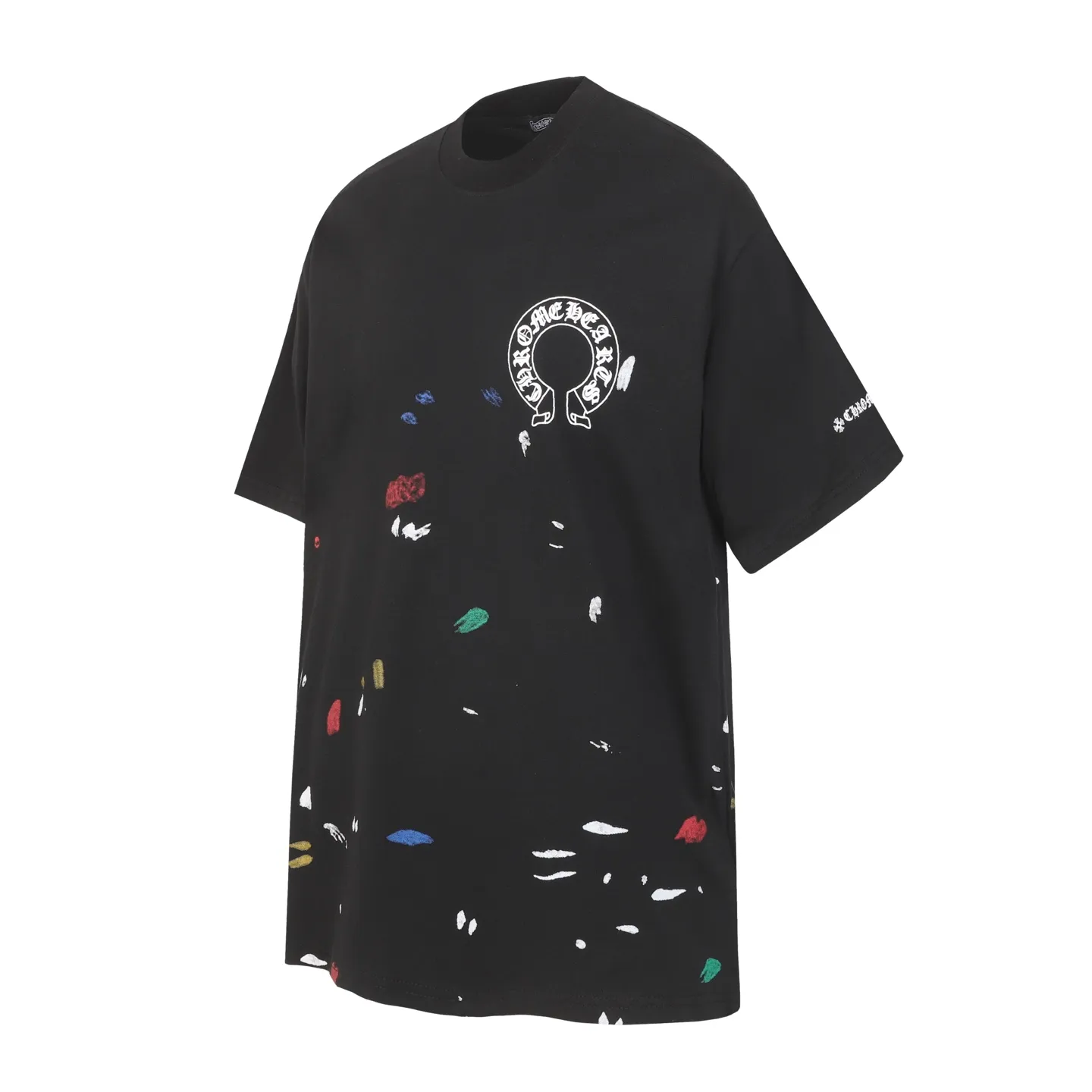 85 Chrome Hearts/ T Quality Colour：Black White Size: S M L XL